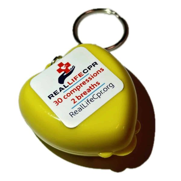 CPR Breathing Barrier